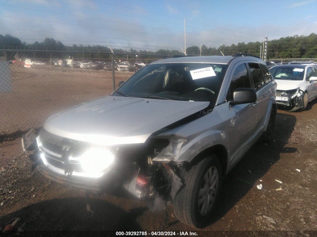 Dodge JOURNEY SE 2014 3C4PDCAB8ET193948 Image 2