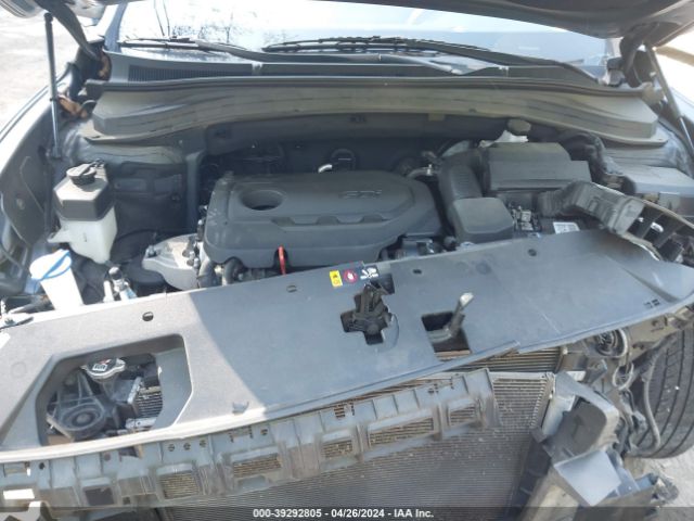 5NMS2CAD6KH097245 Hyundai Santa Fe Se