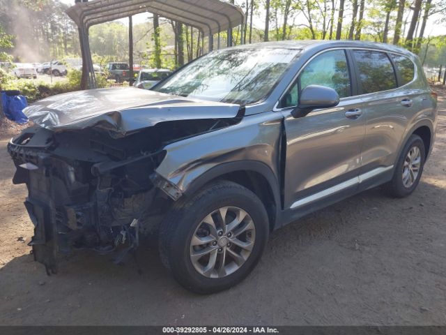 5NMS2CAD6KH097245 Hyundai Santa Fe Se