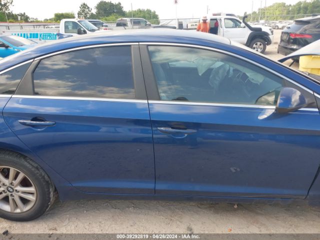 5NPE24AF7FH225733 Hyundai SONATA SE