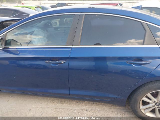 5NPE24AF7FH225733 Hyundai SONATA SE
