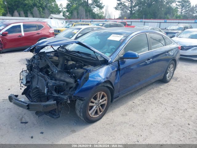 5NPE24AF7FH225733 Hyundai SONATA SE