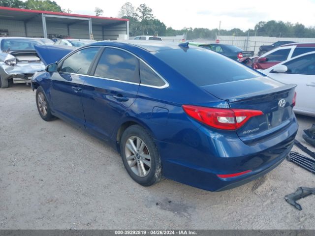 5NPE24AF7FH225733 Hyundai SONATA SE