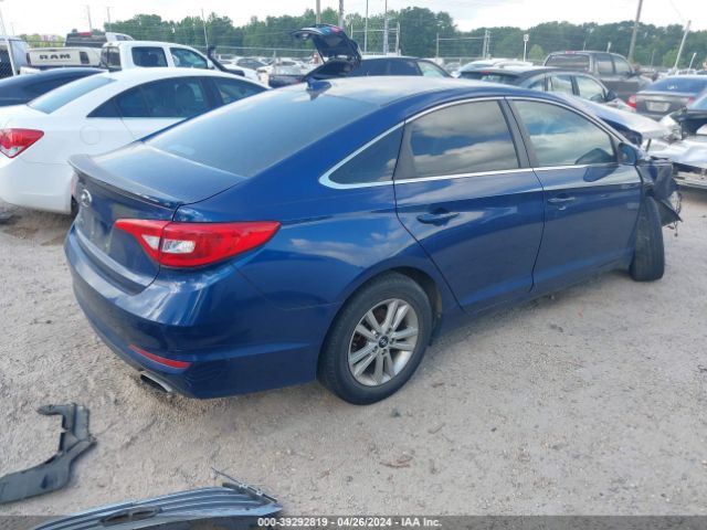 5NPE24AF7FH225733 Hyundai SONATA SE