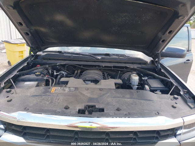 Chevrolet Silverado 1500 Ld Lt 2019 2GCRCPEC4K1130428 Image 10