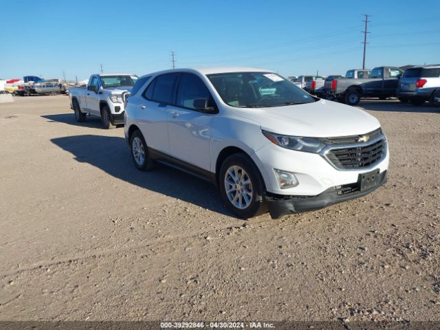 Продажа на аукционе авто 2018 Chevrolet Equinox Ls, vin: 2GNAXHEV9J6155763, номер лота: 39292846