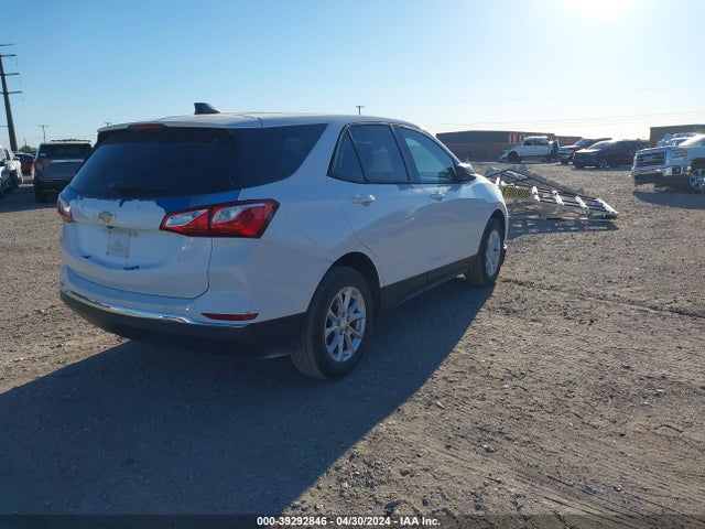 Chevrolet EQUINOX LS 2018 2GNAXHEV9J6155763 Image 4