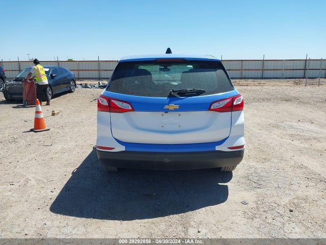 Chevrolet EQUINOX LS 2019 2GNAXHEV3K6115664 Image 16
