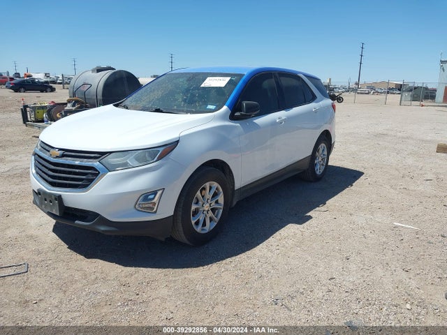 Chevrolet EQUINOX LS 2019 2GNAXHEV3K6115664 Image 2