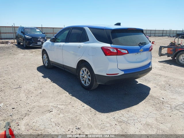 Chevrolet EQUINOX LS 2019 2GNAXHEV3K6115664 Image 3