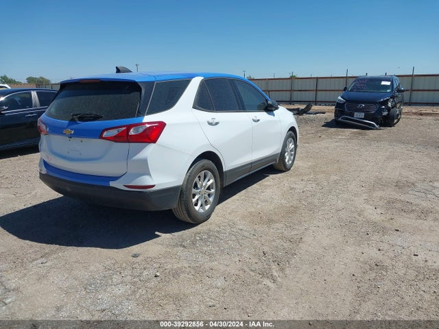 Chevrolet EQUINOX LS 2019 2GNAXHEV3K6115664 Image 4