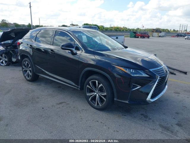 Продажа на аукционе авто 2019 Lexus Rx 350, vin: 2T2ZZMCA6KC128921, номер лота: 39292863