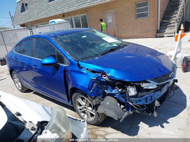 Chevrolet Cruze Lt Auto 2017 1G1BE5SM4H7279133 головне зображення