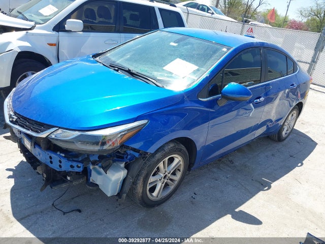 Chevrolet Cruze Lt Auto 2017 1G1BE5SM4H7279133 Image 2