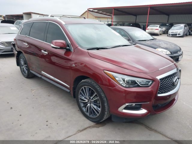 Продажа на аукционе авто 2020 Infiniti Qx60 Luxe, vin: 5N1DL0MN6LC545049, номер лота: 39292879