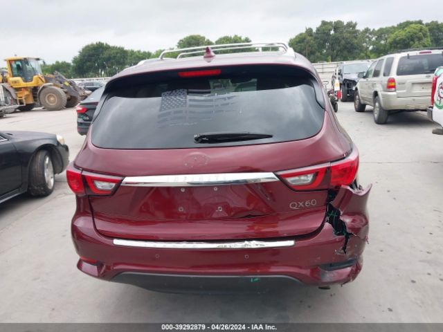 5N1DL0MN6LC545049 Infiniti QX60 LUXE