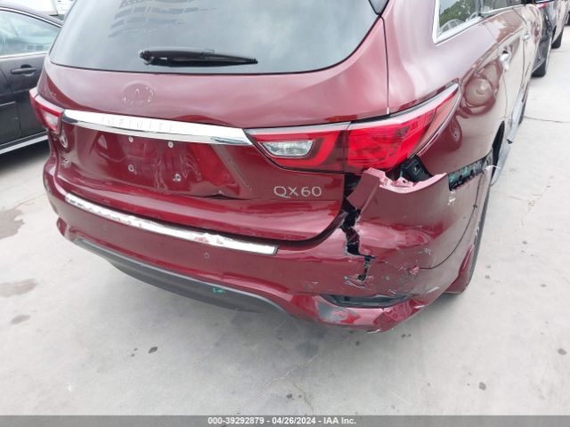 5N1DL0MN6LC545049 Infiniti QX60 LUXE