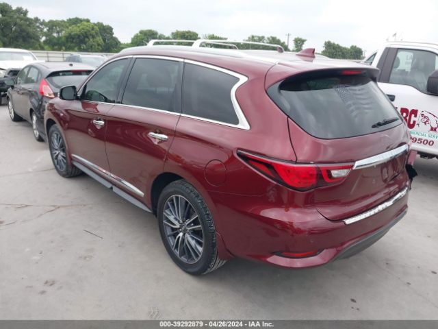 5N1DL0MN6LC545049 Infiniti QX60 LUXE