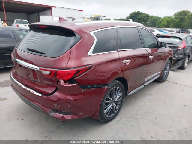 5N1DL0MN6LC545049 Infiniti QX60 LUXE