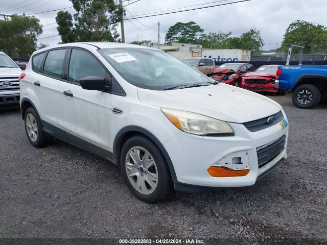 Auction sale of the 2014 Ford Escape S, vin: 1FMCU0F74EUB73280, lot number: 39292883