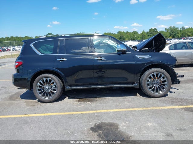 Nissan Armada Platinum 2wd 2023 JN8AY2DAXP9403442 Image 13