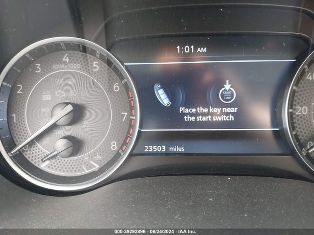 Nissan Armada Platinum 2wd 2023 JN8AY2DAXP9403442 Image 15