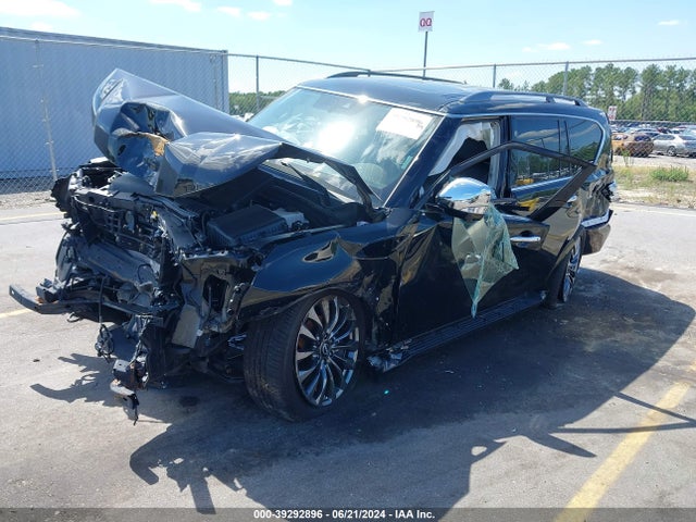 Nissan Armada Platinum 2wd 2023 JN8AY2DAXP9403442 Image 2