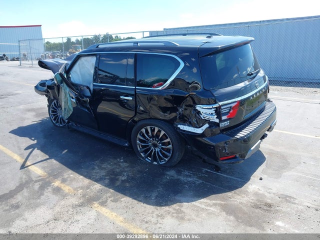 Nissan Armada Platinum 2wd 2023 JN8AY2DAXP9403442 Image 3