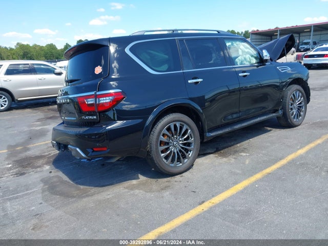 Nissan Armada Platinum 2wd 2023 JN8AY2DAXP9403442 Image 4