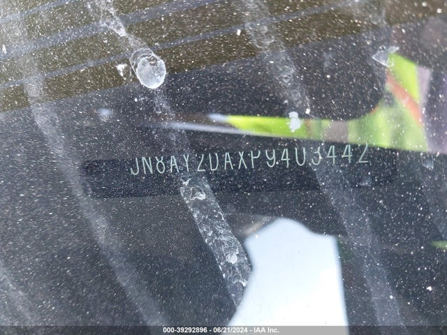 Nissan Armada Platinum 2wd 2023 JN8AY2DAXP9403442 Image 9