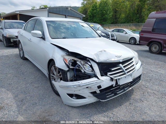 Hyundai Genesis 3.8 2014 KMHGC4DD8EU260068 Image 6