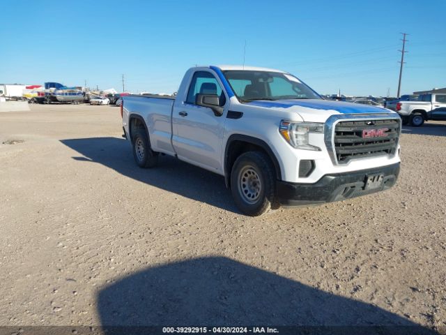 Auction sale of the 2019 Gmc Sierra 1500, vin: 3GTN8AEH1KG168019, lot number: 39292915