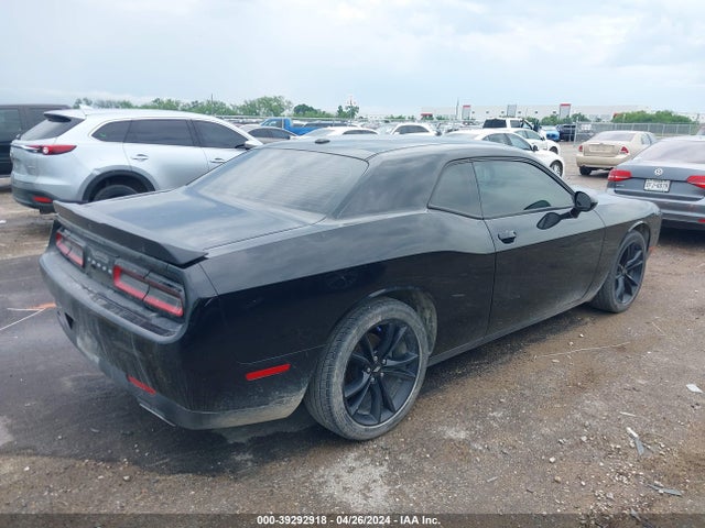 Dodge Challenger Sxt 2018 2C3CDZAG6JH246361 Image 4
