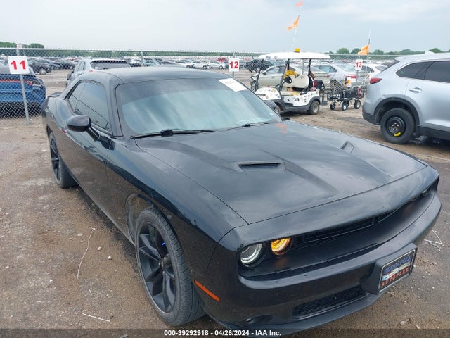 Dodge Challenger Sxt 2018 2C3CDZAG6JH246361 Image 6