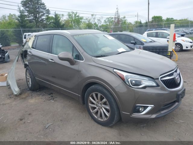 Auction sale of the 2019 Buick Envision Fwd Essence, vin: LRBFXCSA6KD005260, lot number: 39292919