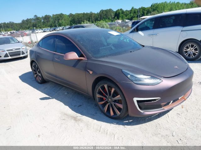 Aukcja sprzedaży 2020 Tesla Model 3 Performance Dual Motor All-wheel Drive, vin: 5YJ3E1EC7LF624293, numer aukcji: 39292928