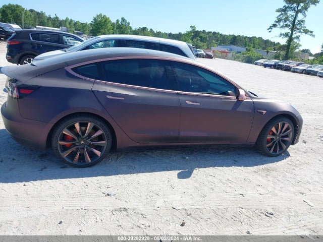 5YJ3E1EC7LF624293 Tesla Model 3 Performance Dual Motor All-wheel Drive