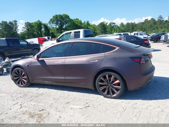 5YJ3E1EC7LF624293 Tesla Model 3 Performance Dual Motor All-wheel Drive