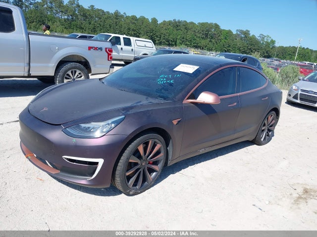 5YJ3E1EC7LF624293 Tesla Model 3 Performance Dual Motor All-wheel Drive