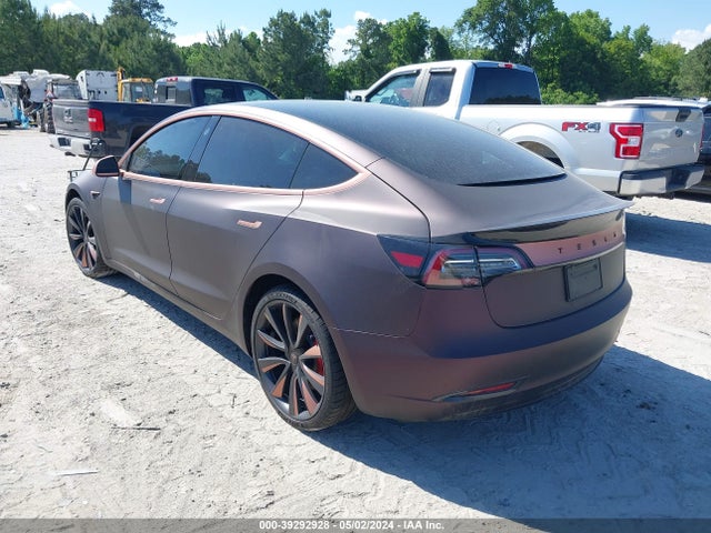5YJ3E1EC7LF624293 Tesla Model 3 Performance Dual Motor All-wheel Drive