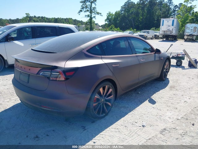5YJ3E1EC7LF624293 Tesla Model 3 Performance Dual Motor All-wheel Drive