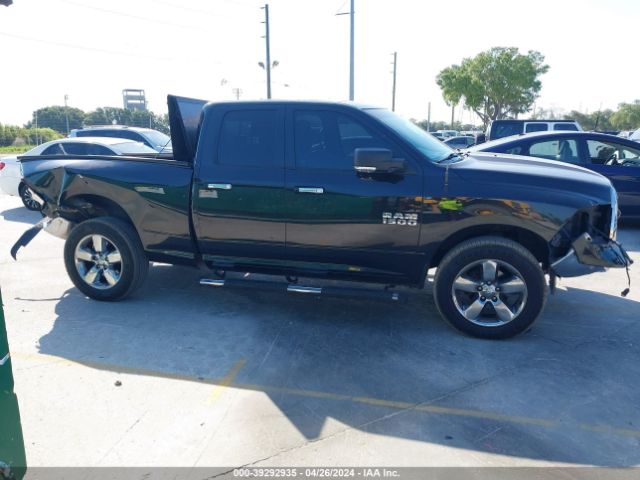 1C6RR7GG8JS247496 RAM 1500 Big Horn Quad Cab 4x4 6'4 Box