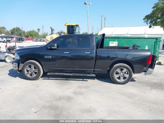 1C6RR7GG8JS247496 RAM 1500 Big Horn Quad Cab 4x4 6'4 Box