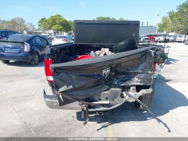 1C6RR7GG8JS247496 RAM 1500 Big Horn Quad Cab 4x4 6'4 Box