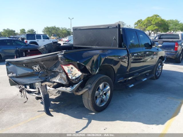 1C6RR7GG8JS247496 RAM 1500 Big Horn Quad Cab 4x4 6'4 Box