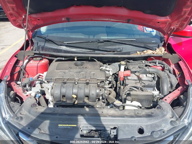 Nissan SENTRA SV 2018 3N1AB7AP2JL620861 Image 10