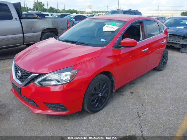Nissan SENTRA SV 2018 3N1AB7AP2JL620861 Image 2