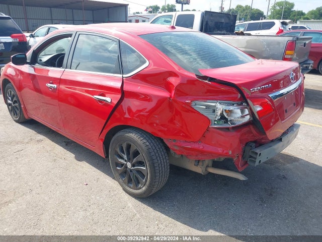 Nissan SENTRA SV 2018 3N1AB7AP2JL620861 Image 3