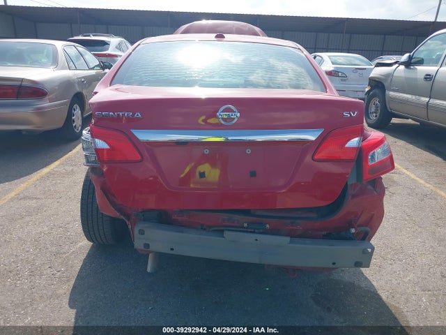 Nissan SENTRA SV 2018 3N1AB7AP2JL620861 Image 6