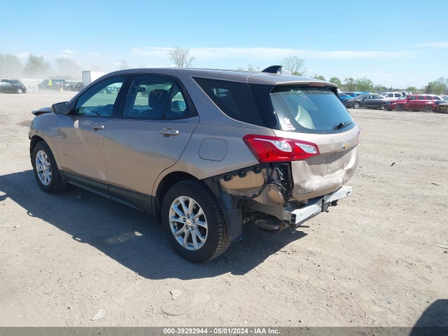 Chevrolet EQUINOX LS 2019 2GNAXHEV8K6247884 Image 3